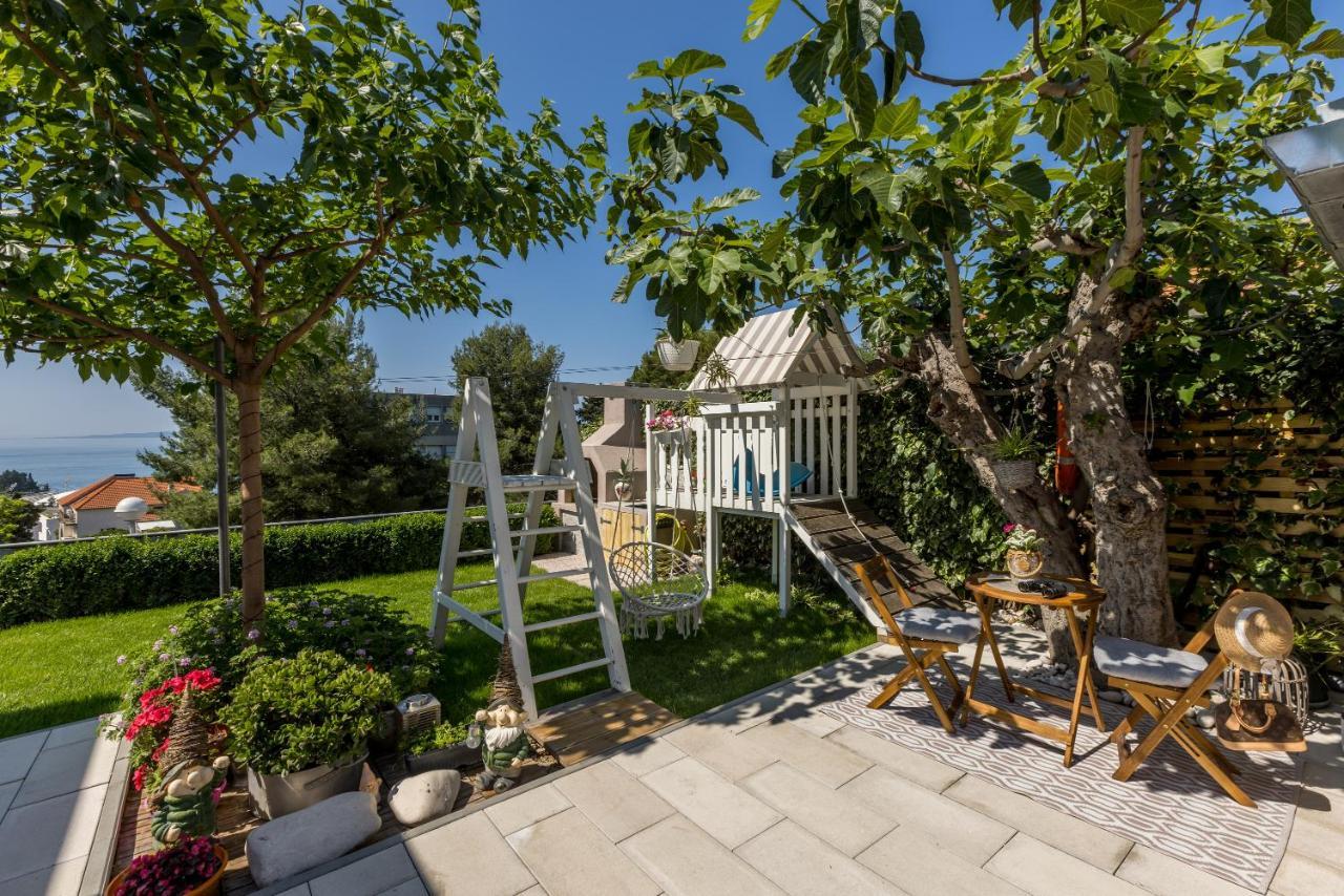Villa Katess With Heated Pool Split Zewnętrze zdjęcie