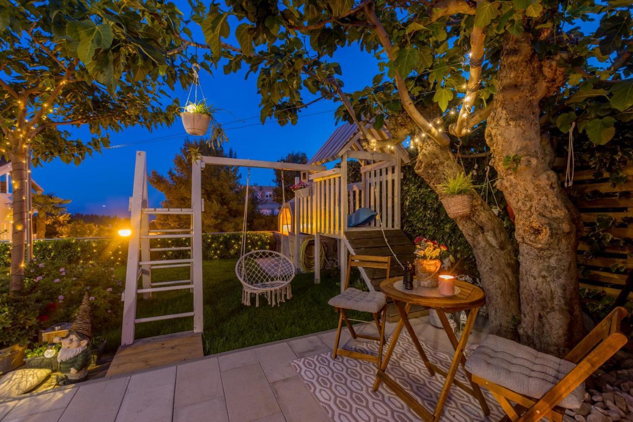Villa Katess With Heated Pool Split Zewnętrze zdjęcie