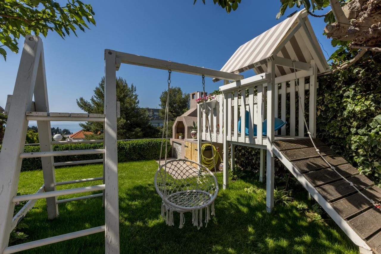 Villa Katess With Heated Pool Split Zewnętrze zdjęcie