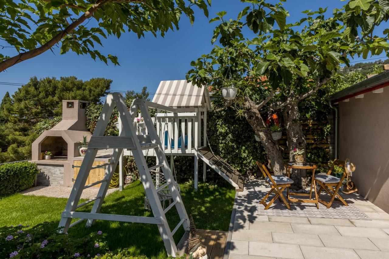 Villa Katess With Heated Pool Split Zewnętrze zdjęcie
